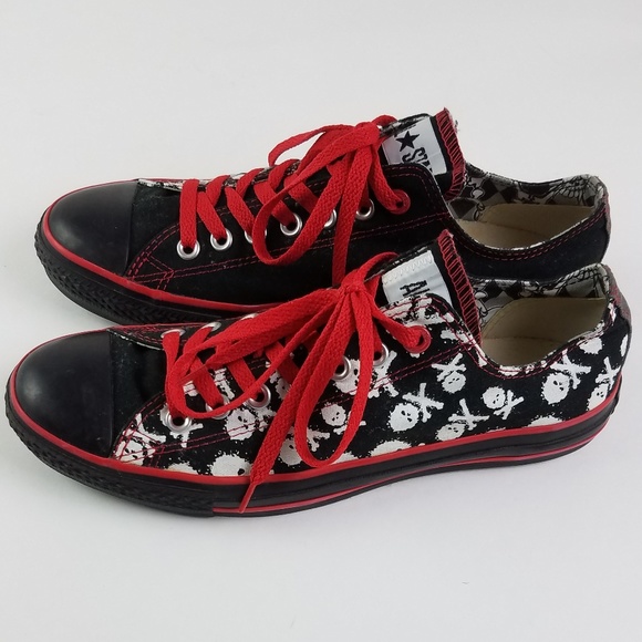 converse all star skull